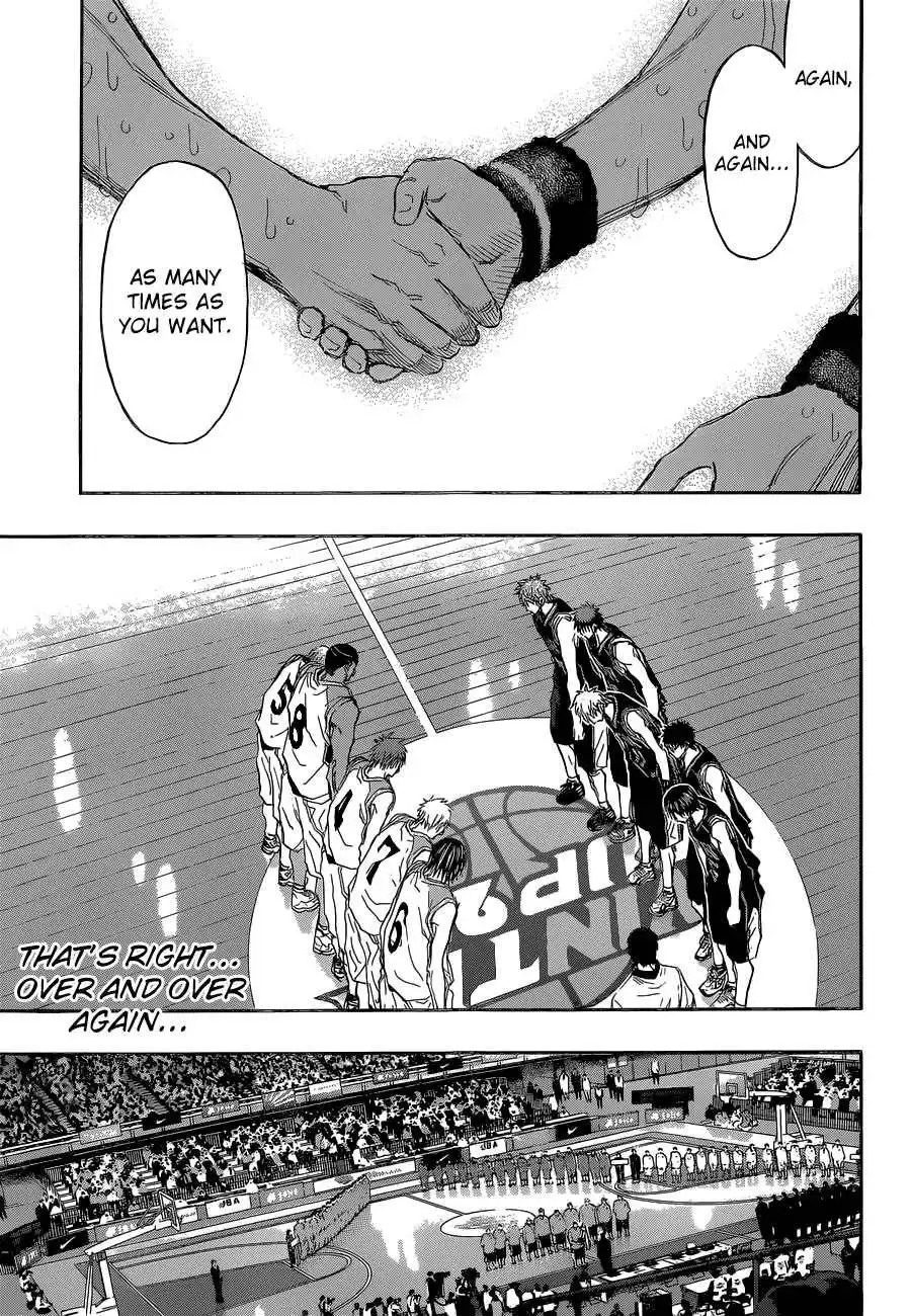 Kuroko no Basket Chapter 275 10